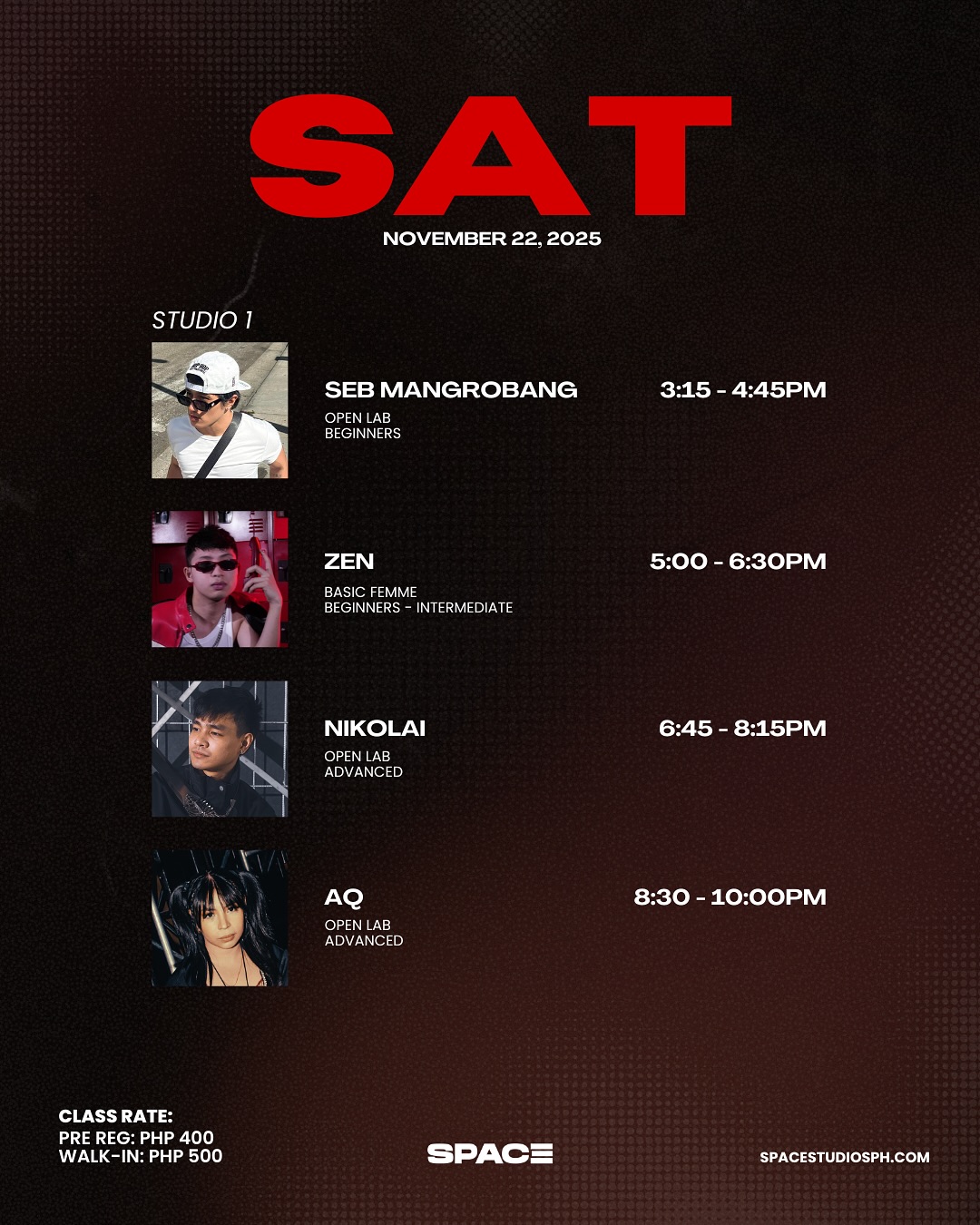 SPAC3 - A new WEEK means a new fire LINEUP! 🔥 We’ve got... | Facebook