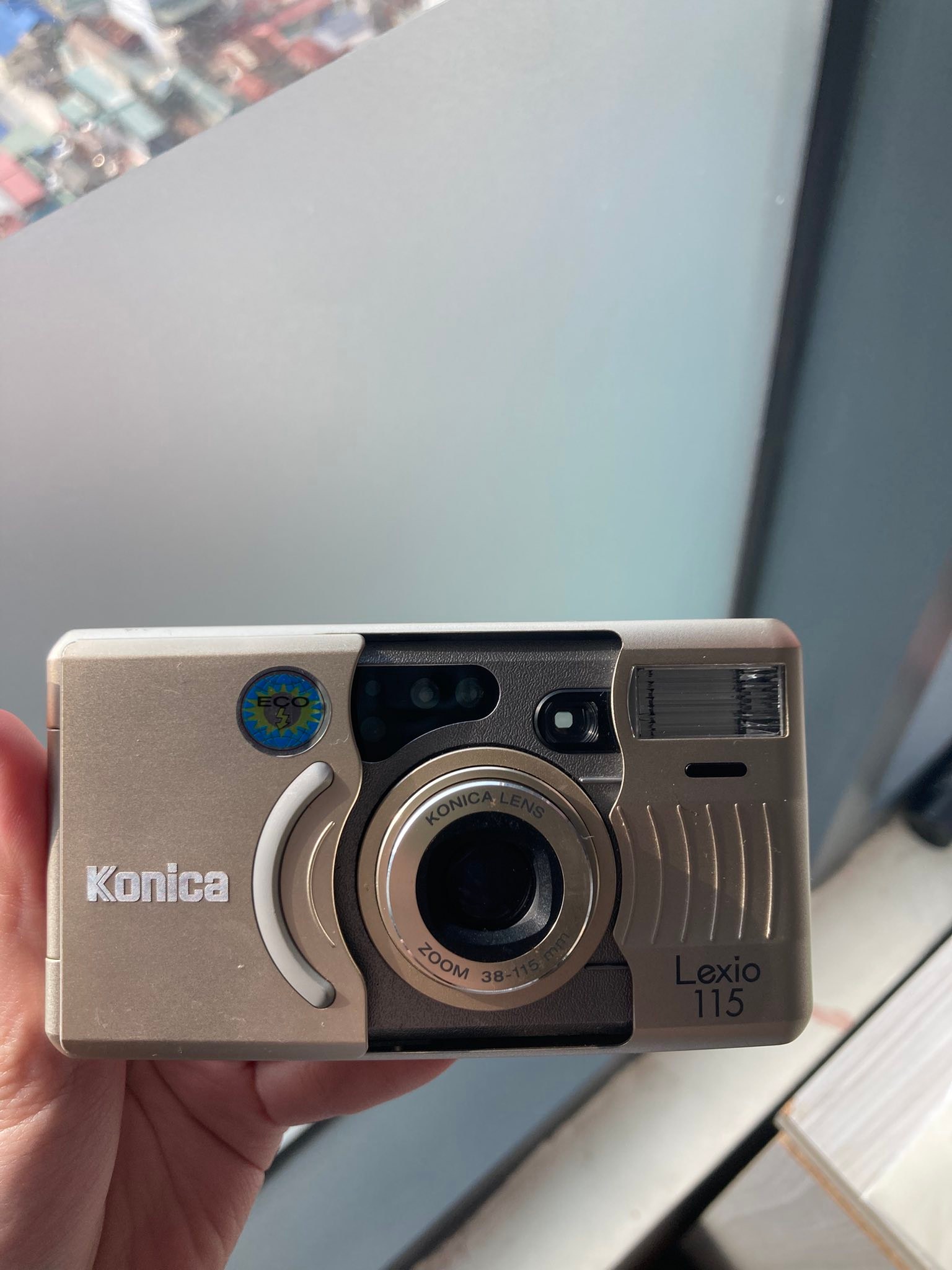 mình pass máy film konica lexio 115 nhé ạ