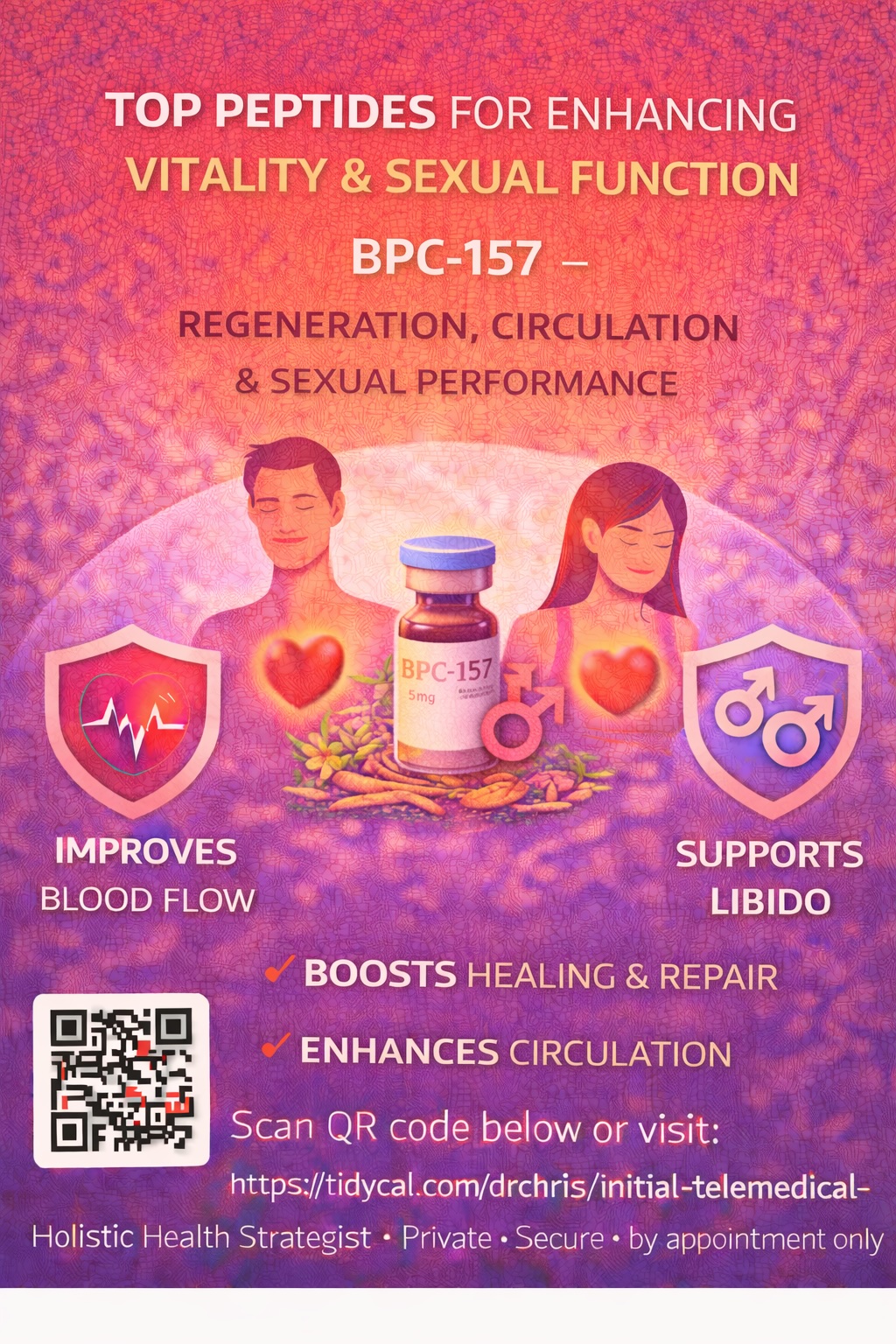 Wahpep - 🔥 Top Peptides for Enhancing Vitality & Sexual Function #3 BPC ...
