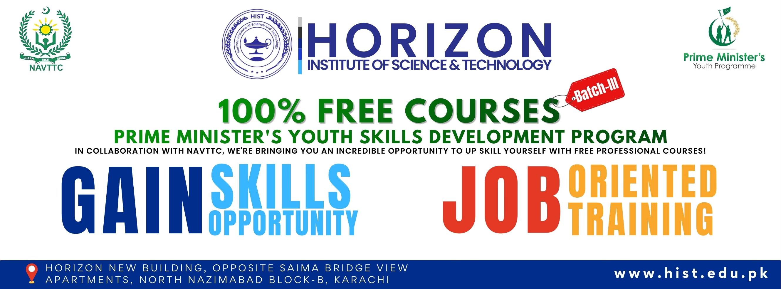 Horizon Institute... - Horizon Institute of Health Sciences