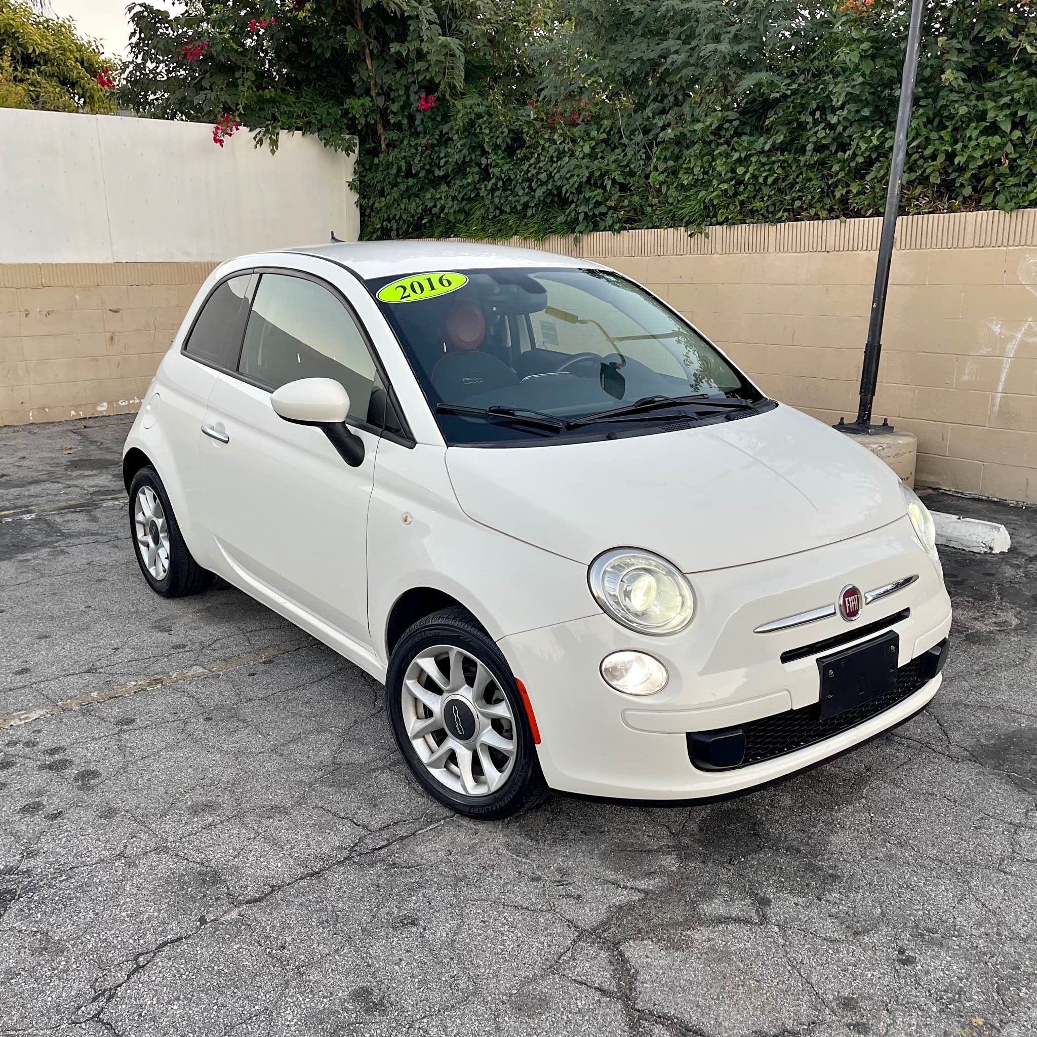 2016 Fiat 500 · Pop Hatchback 2D - Cars & Trucks - Los Angeles ...