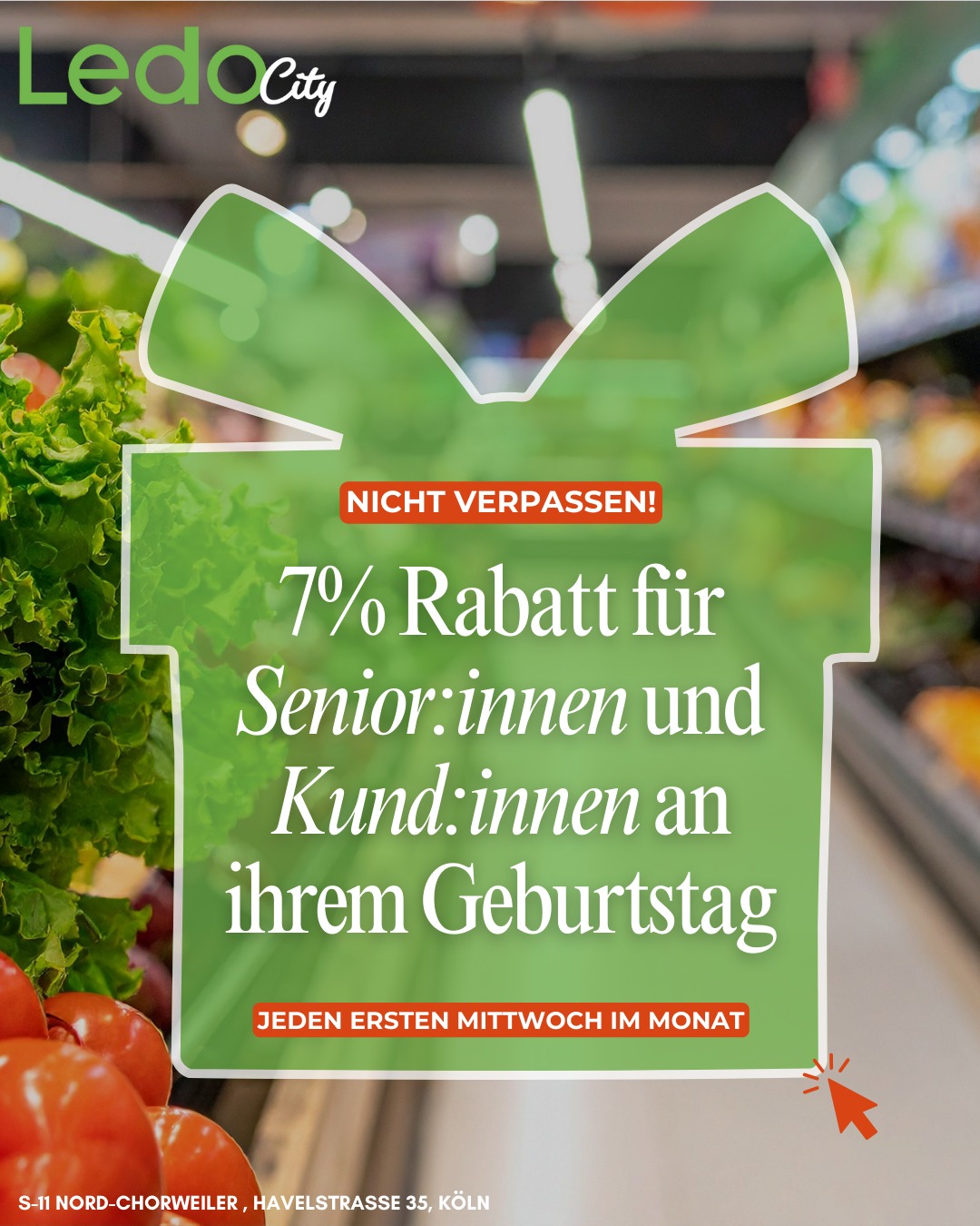 LedoCity - 📢 Erinnerung: Unsere monatliche Rabattaktion geht weiter ...
