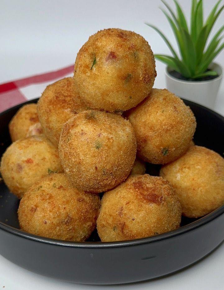 Chef - Yam Balls Recipe (Nigerian Style) Servings: 6–8 balls ...