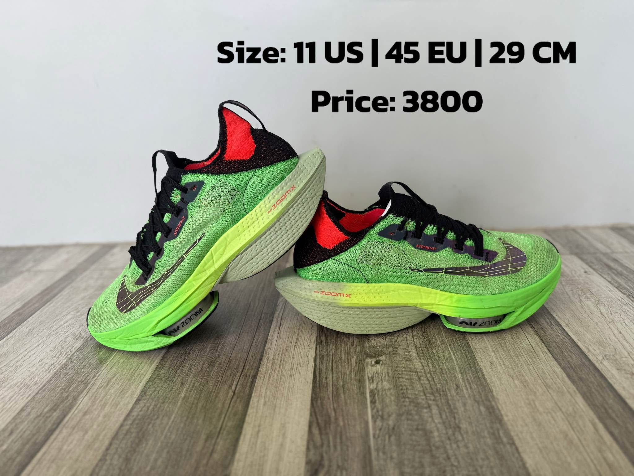 Nike Alphafly 2 Running Shoes | Used - like new | PHP3,800.00 