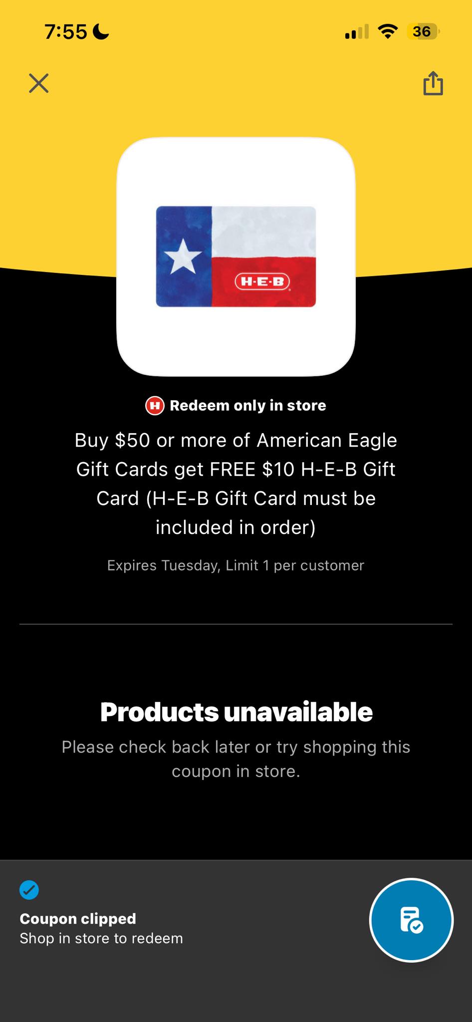 HEB Coupon, Digital Deals & More ! | Has anyone successfully used one ...