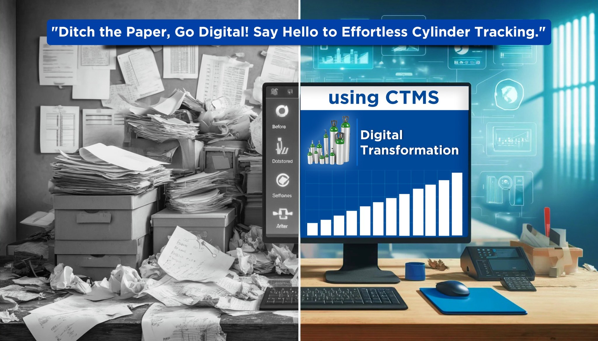 Cylinder Tracking Management Software - CTMS | Pune