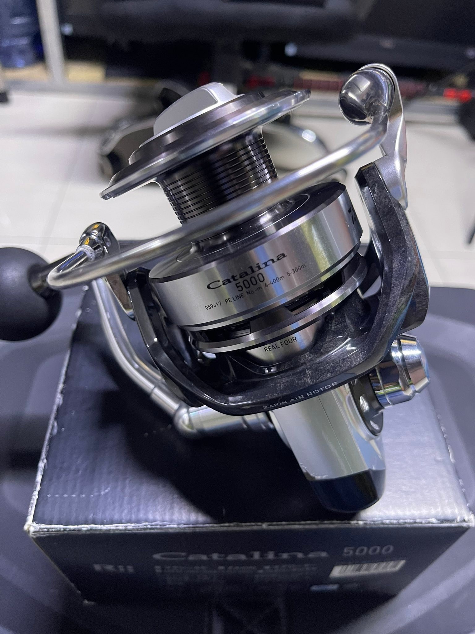daiwa catalina fishing rods Slow Jigging Rod (60B-4, 60B-5, 60B-6)  Ryoshipro The heart part is equipped with a hyper ***Daiwa Catalina AP J59HB*** (