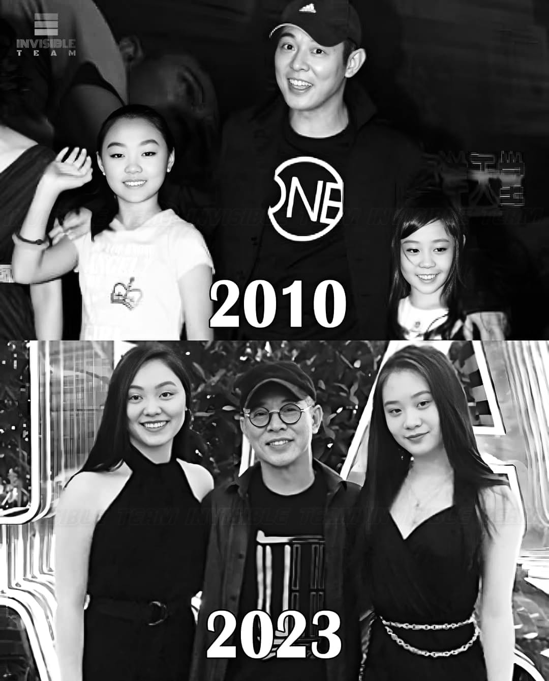 Bygone - Transformation of Our Legend Superstar Jet Li with his ...