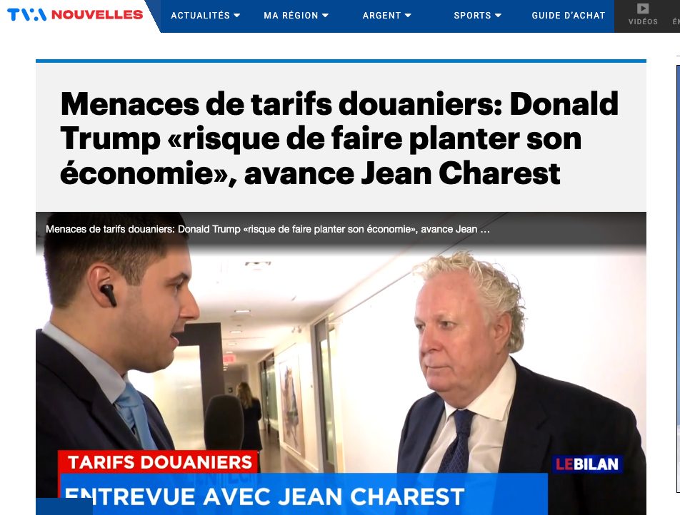 Alexis - Ayoye! Le cloune de service Jean Charest ignore que les ...