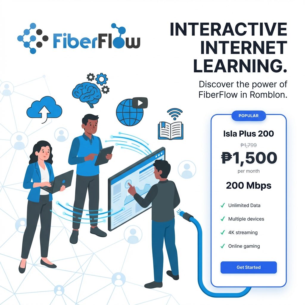 FiberFlow - Hindi na sapat ang basa lang at nood lang. Dapat ...