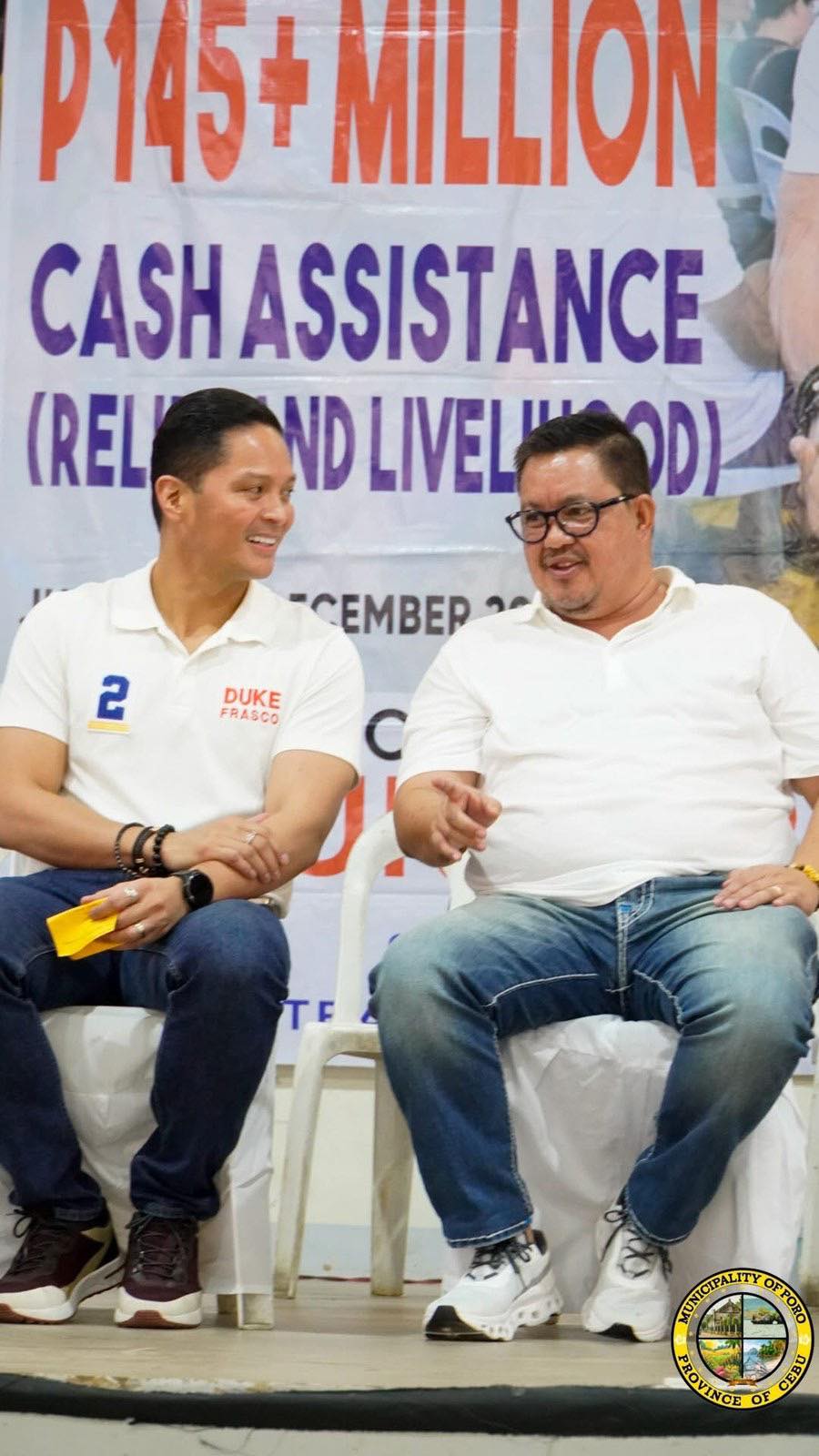 Maayong buntag, Pinalanggang... - Mayor Edgar 