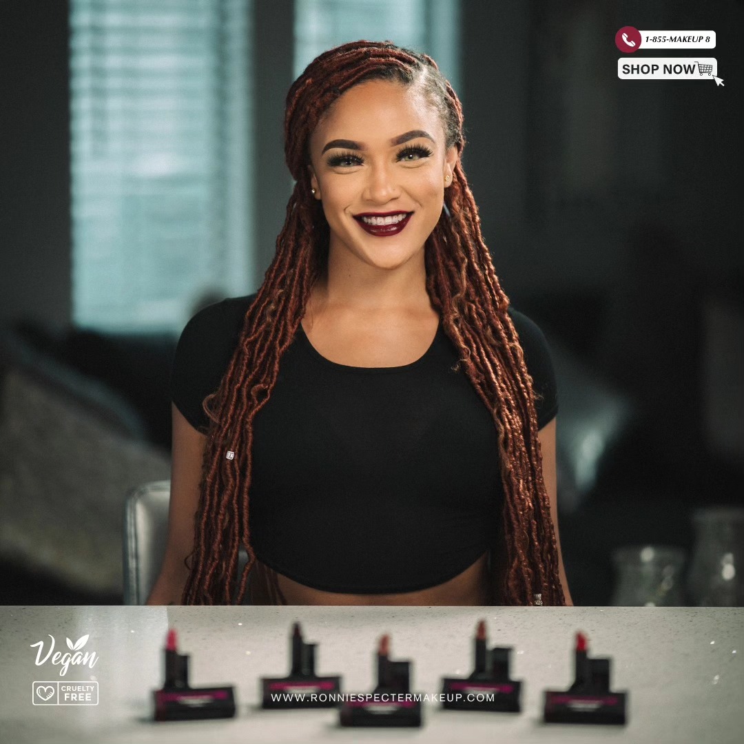 I'm beyond excited to introduce... - Ronnie Specter Makeup | Facebook