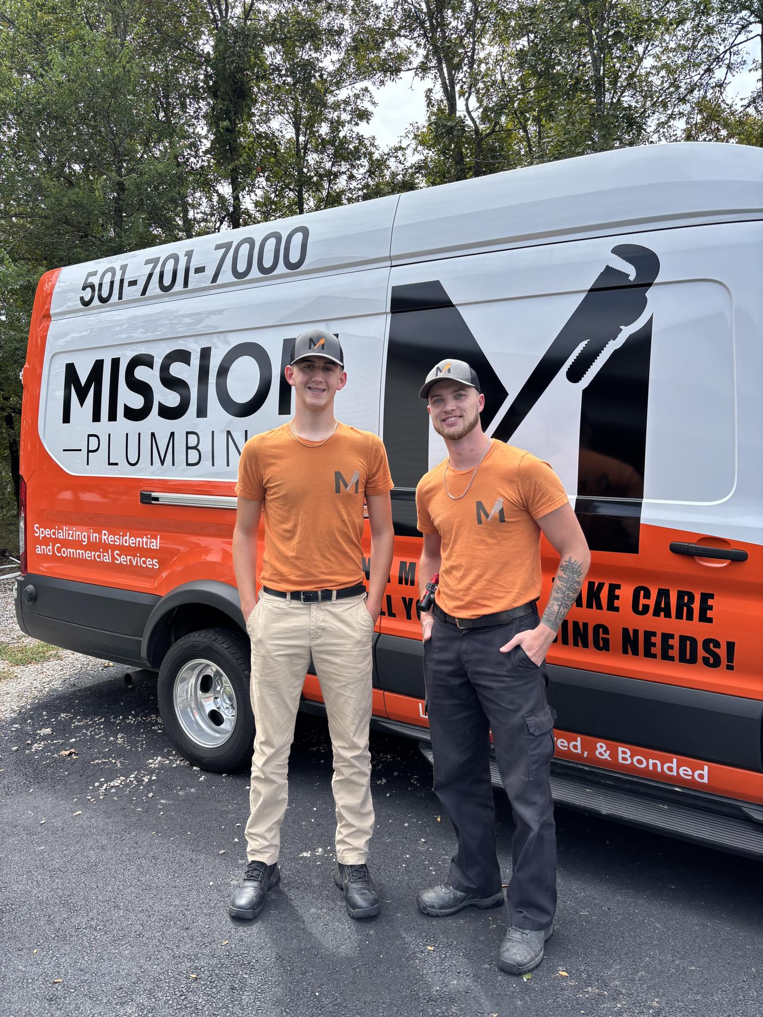 🛠️ We’d like to... - Mission Plumbing of Central Arkansas | Facebook