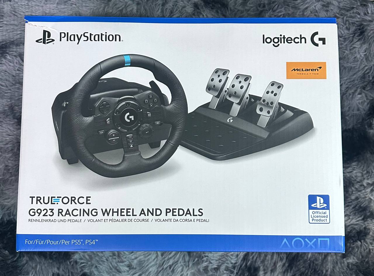 Kierownicę Logitech G7,g29,g923 i thrumaster itd. | Sprzedam kierownicę ...