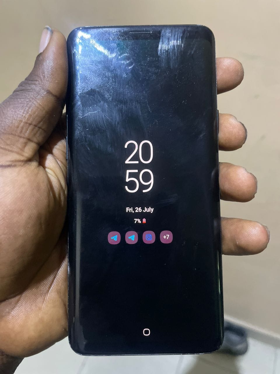 Samsung Galaxy s9+ original USA model 080395457