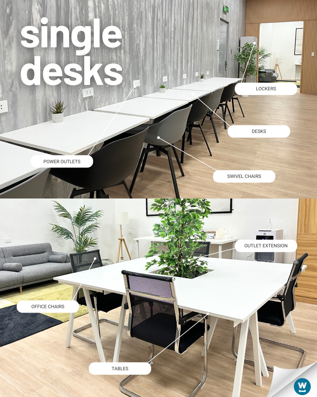 Workspaces - Your perfect solo workspace is here! 💻 Whether you need a ...