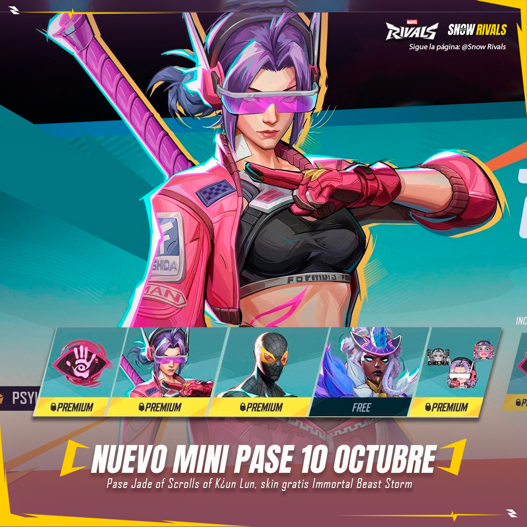 Snow Rivals - CONFIRMADO NUEVO MINI PASE El nuevo mini... | Facebook