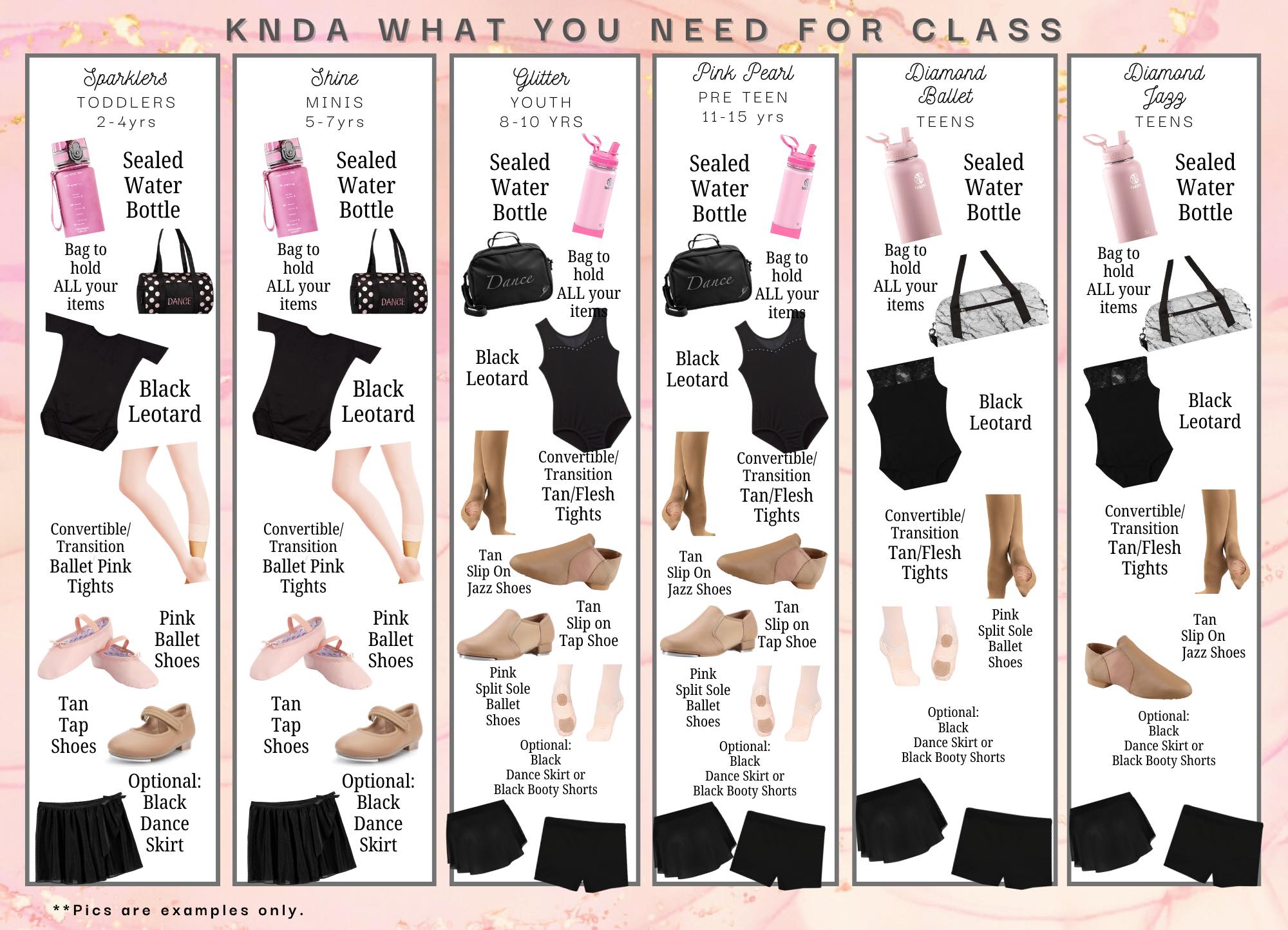 Kira - 🍁🩰 FALL DANCE CLASS CHECKLIST! 🩰🍁 Get ready to leap into the new ...
