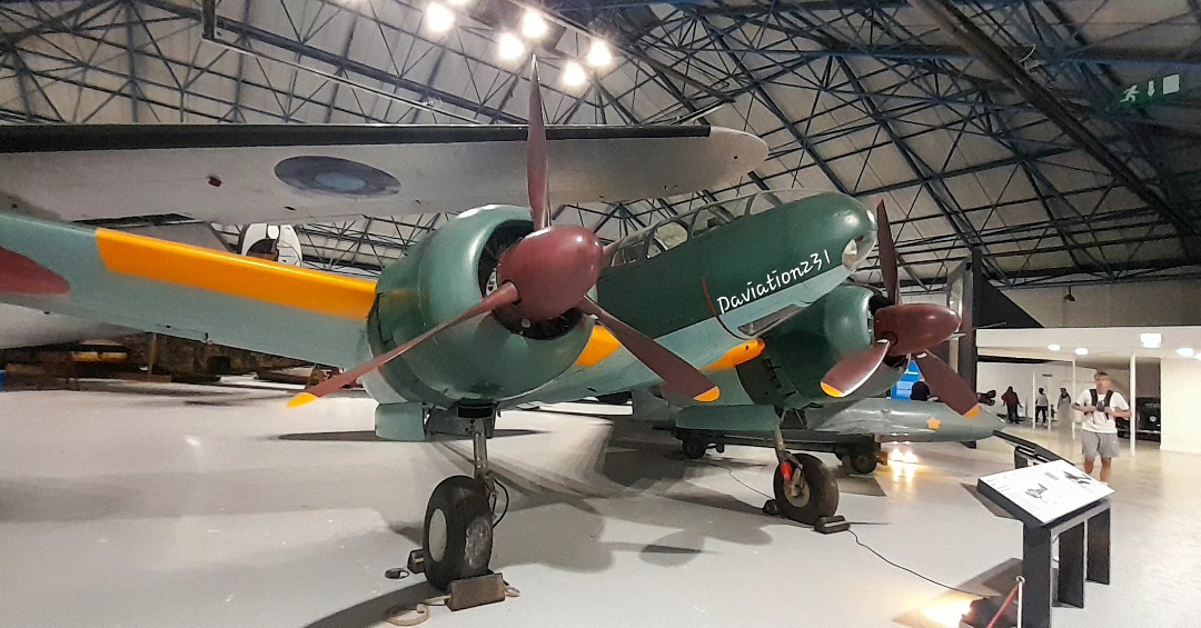 Japanese Ki-43 in the sights!