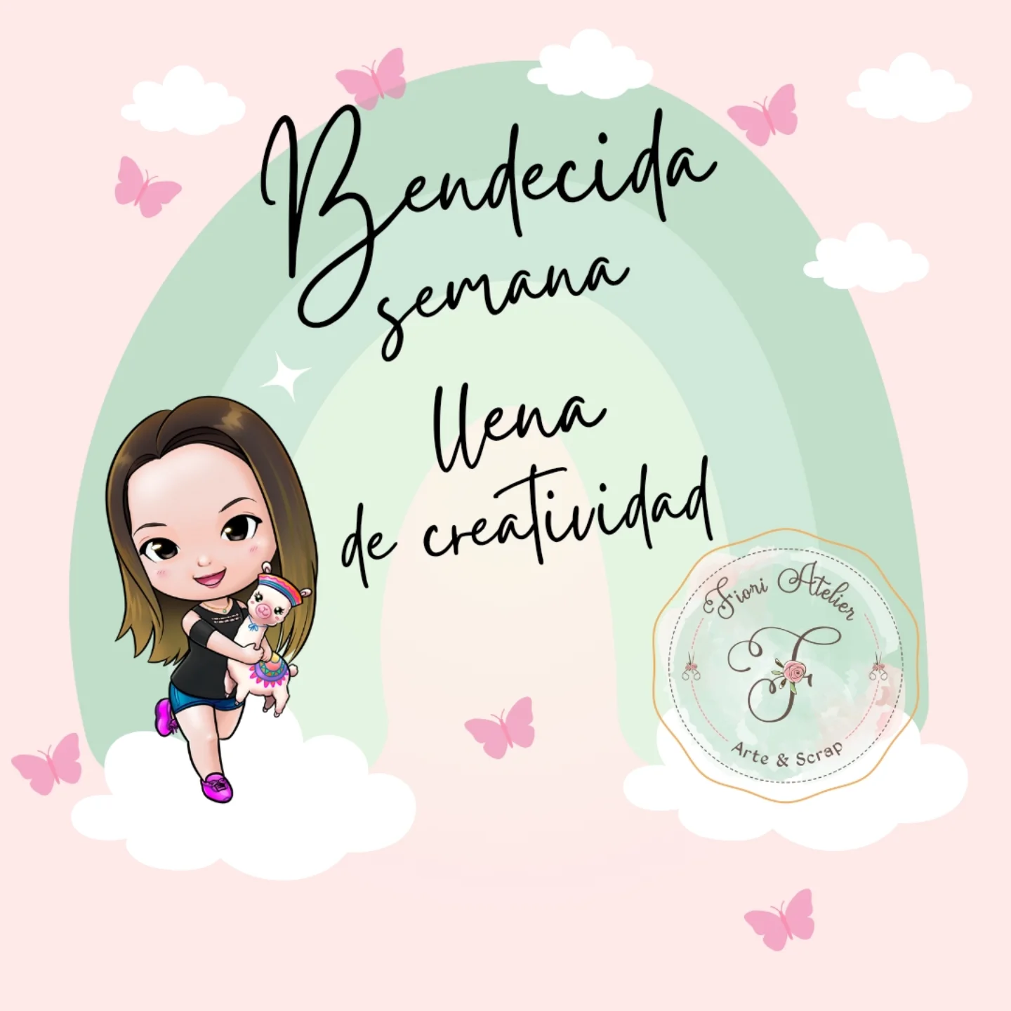 Fiori - 🌈 ¡Empezamos una nueva semana con el corazón lleno de gratitud ...