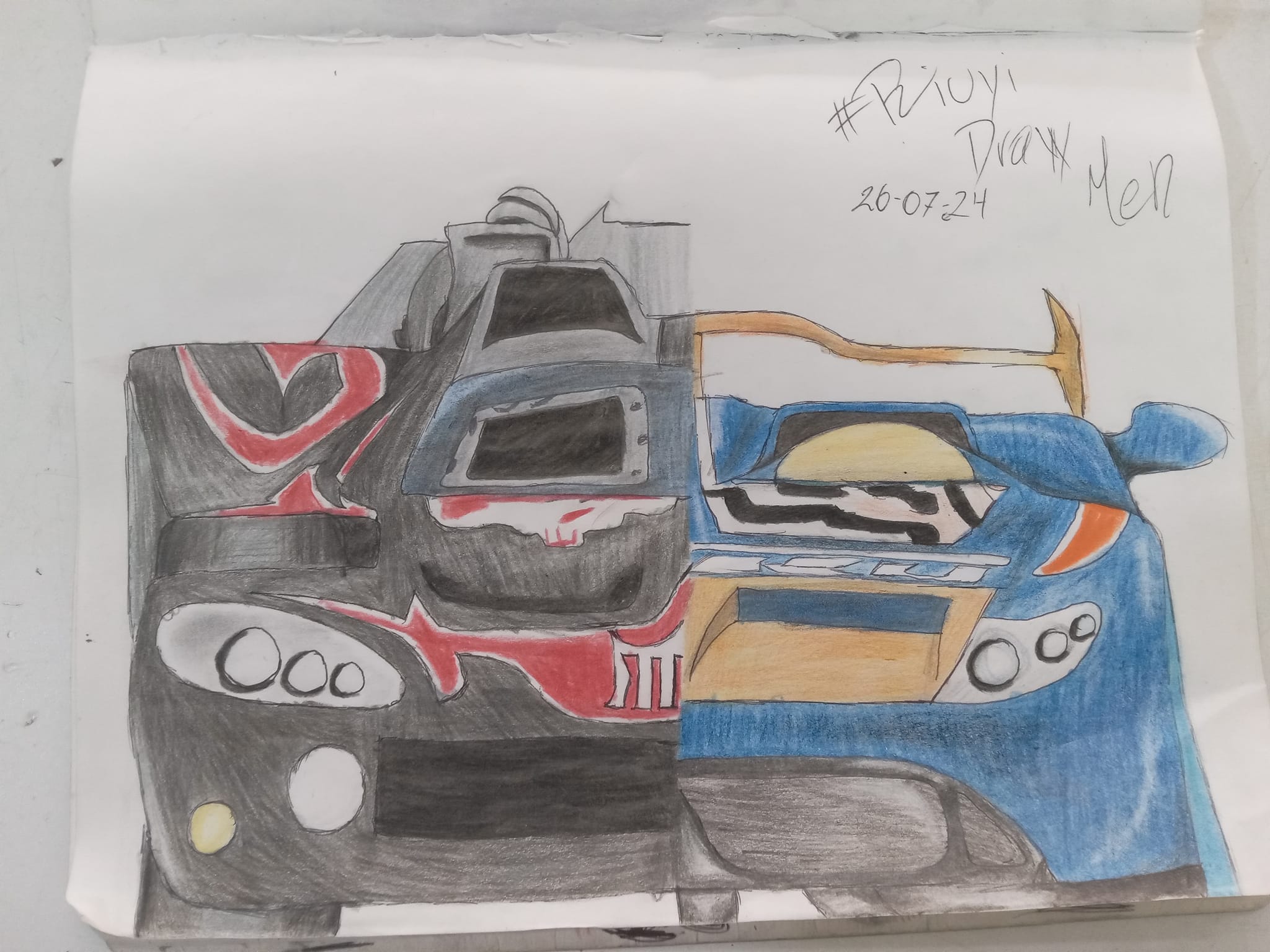 Acceleracers Spine Buster Metal Maniacs with RR5SP wheels