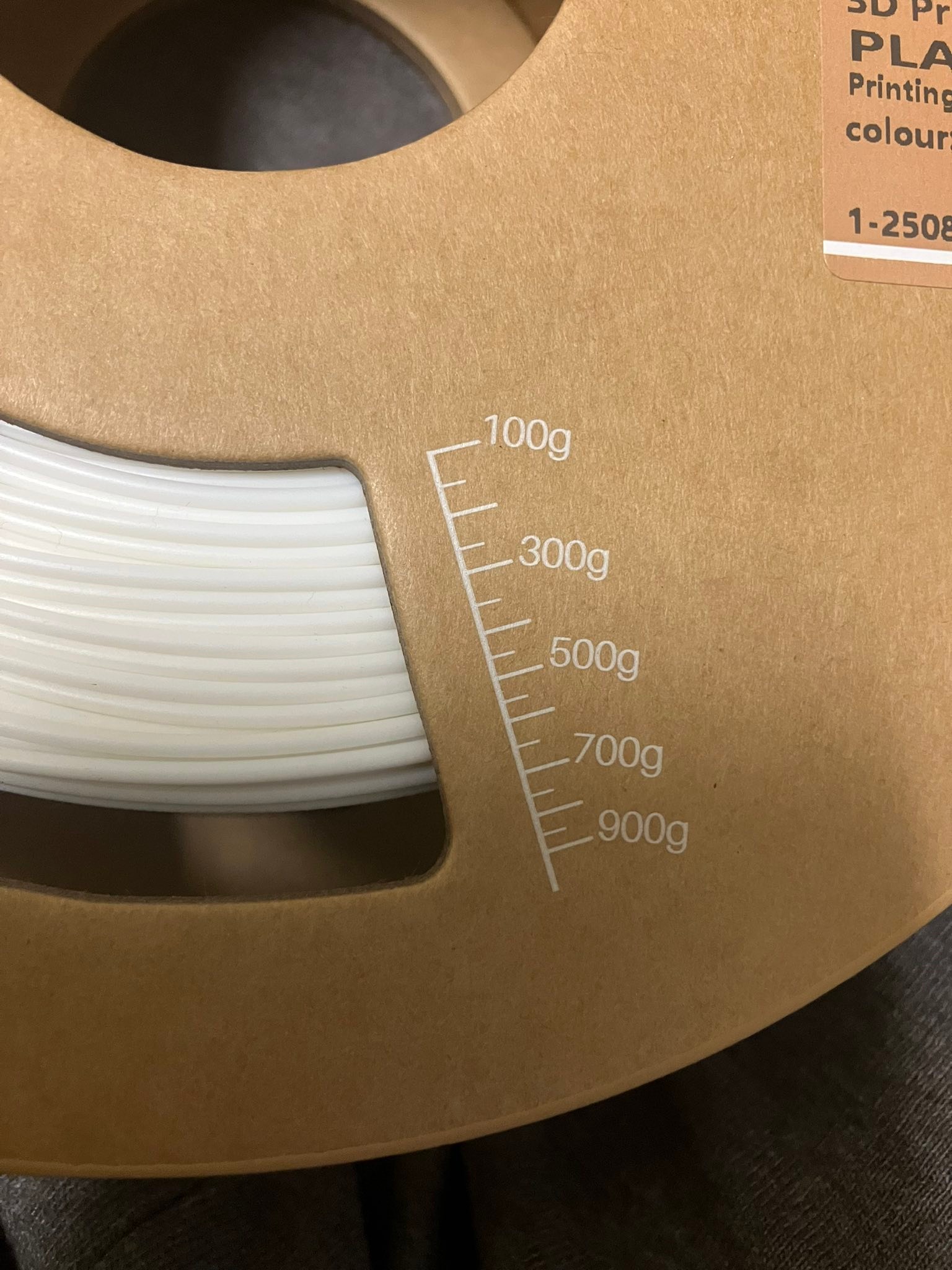 Filament measurement for 3d printing projects
