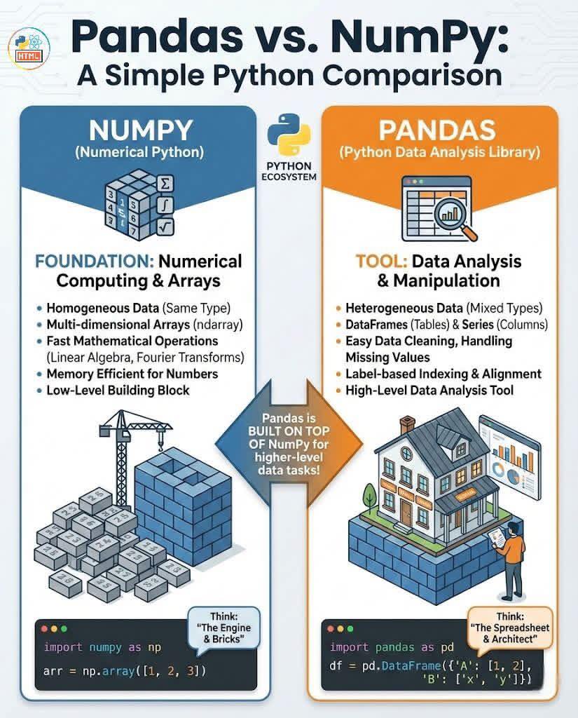Code 231 - Understanding the differences between NumPy and... | Facebook