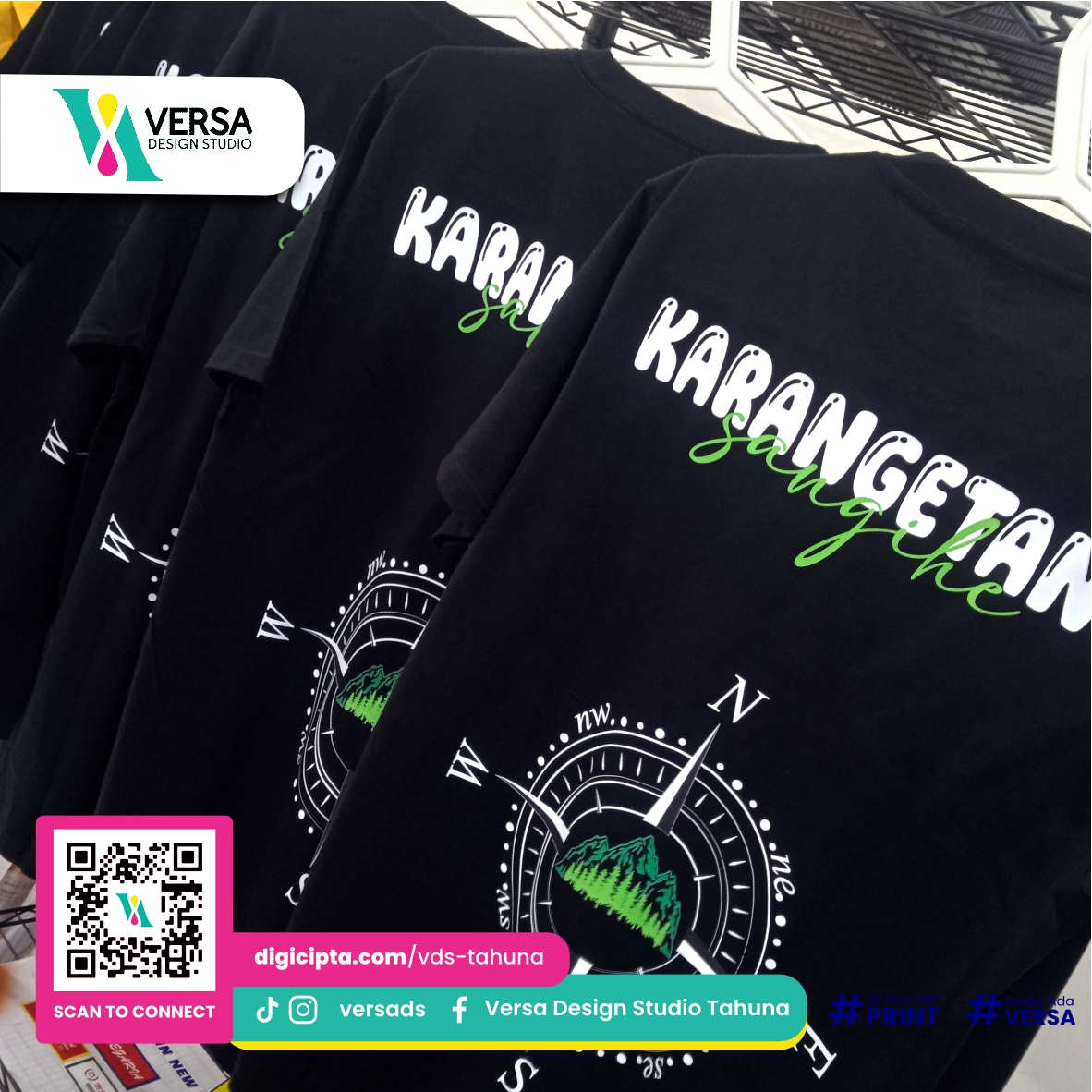 Versa Design Studio Tahuna | Tahuna