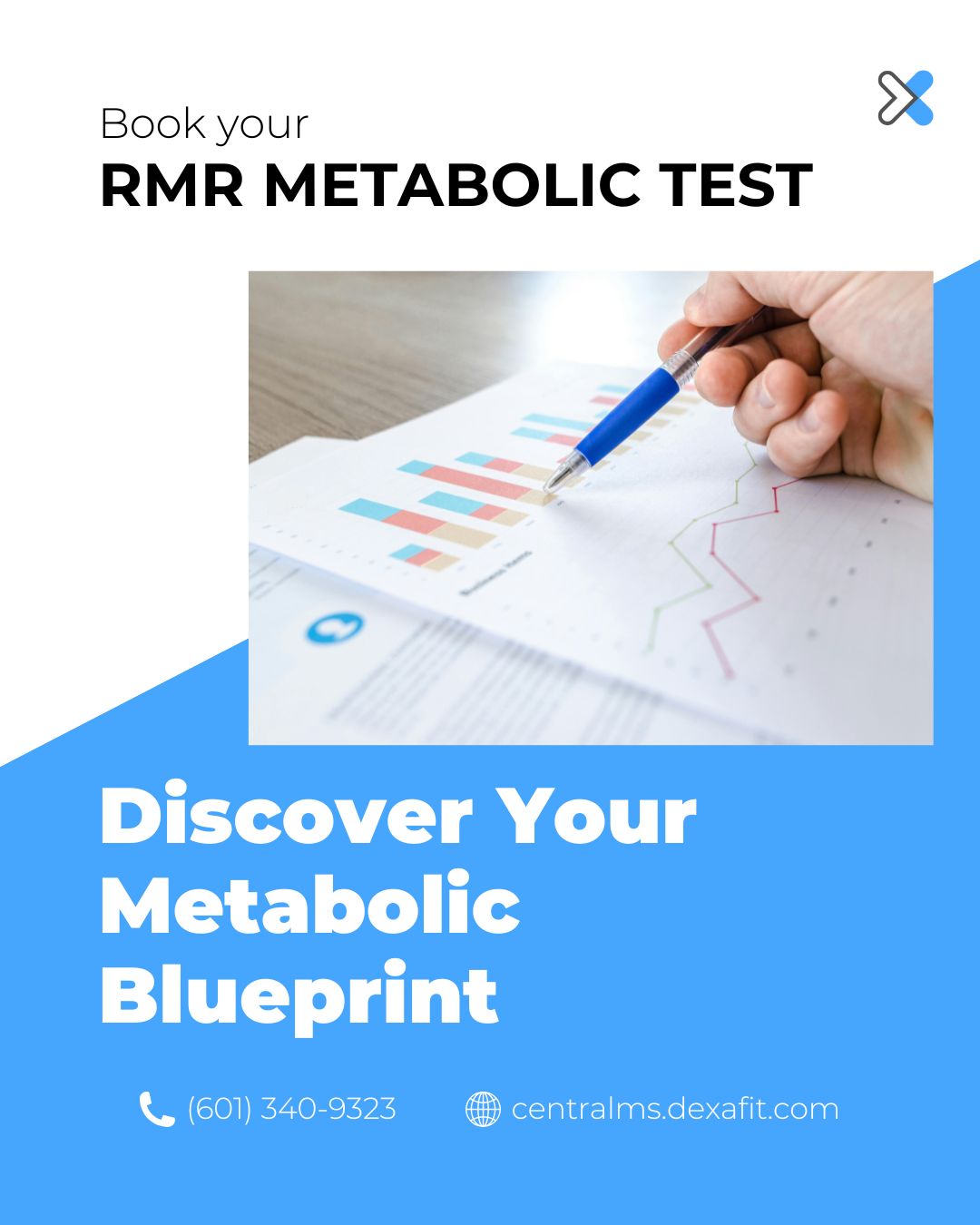 DexaFit - Your metabolism is as unique as you are! 🌟 With our RMR ...
