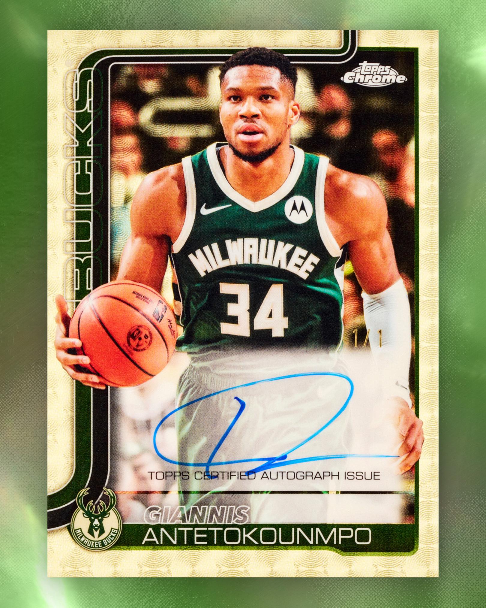 GIANNIS CHROME AUTOS INCOMING ?