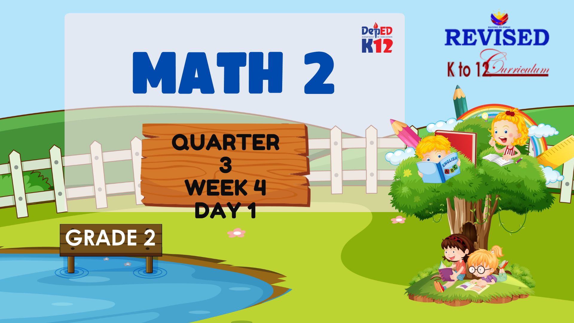 DepEd Matatag - GRADE 2 Powerpoints and Worksheets