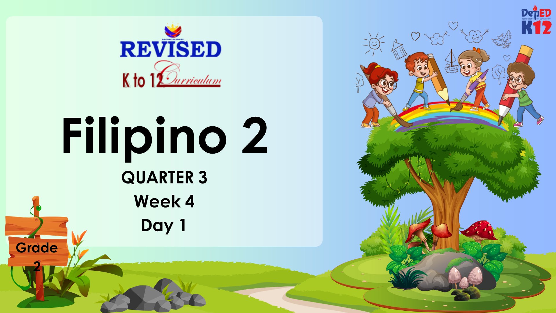 DepEd Matatag - GRADE 2 Powerpoints and Worksheets