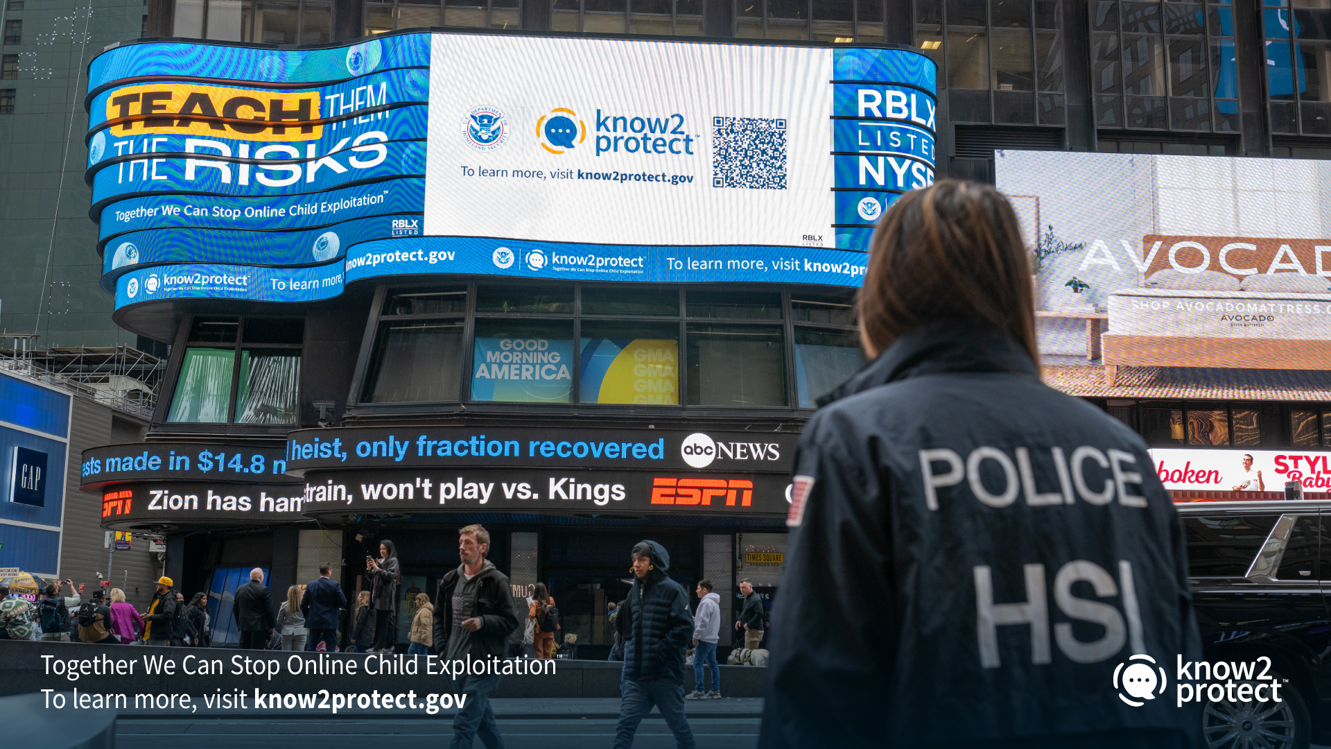 Know2Protect - “The dangerous and too-often tragic reality...