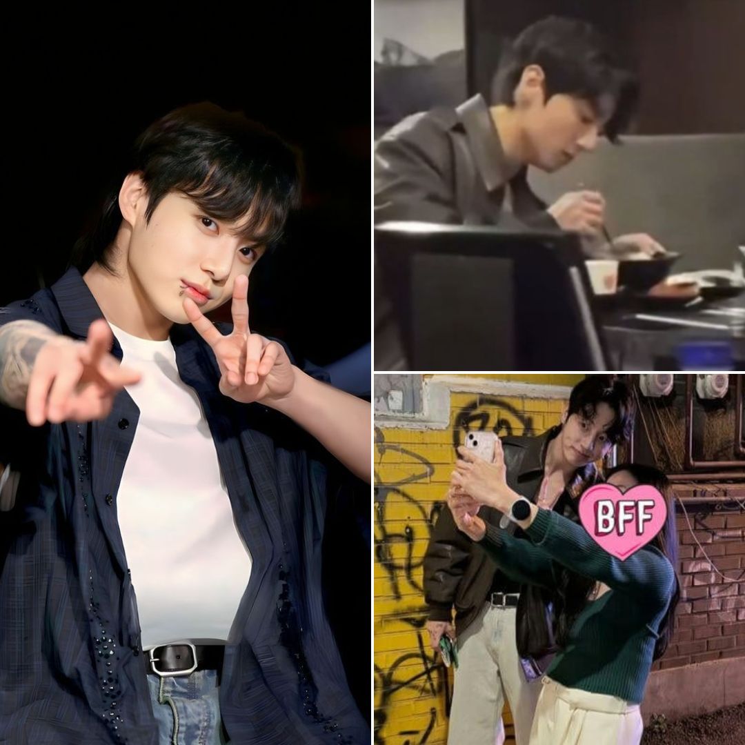 K-Beat - BTS’s Jungkook was recently spotted dining alone at a Seoul ...