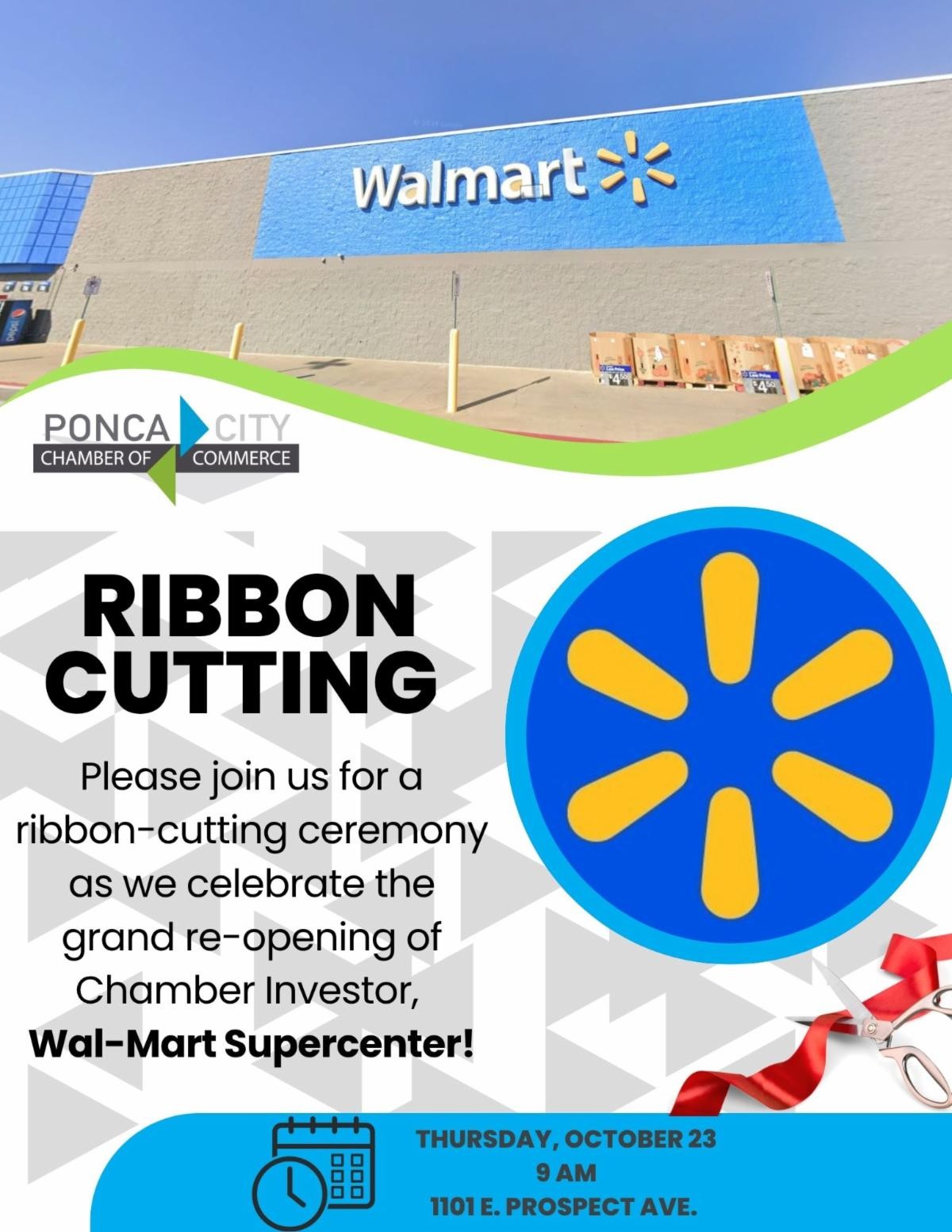 Ponca - Walmart Ponca City | Facebook