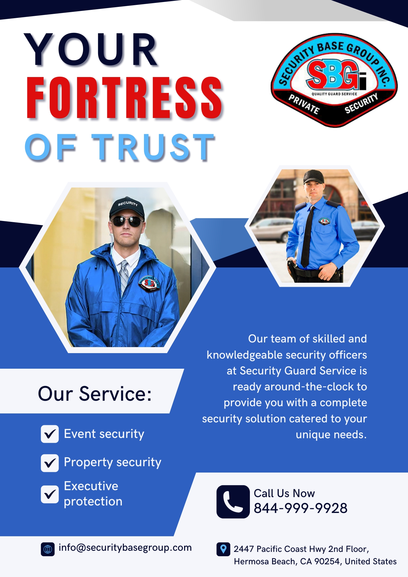 🛡️ Ensure your safety with our... - Security Base Group | Facebook