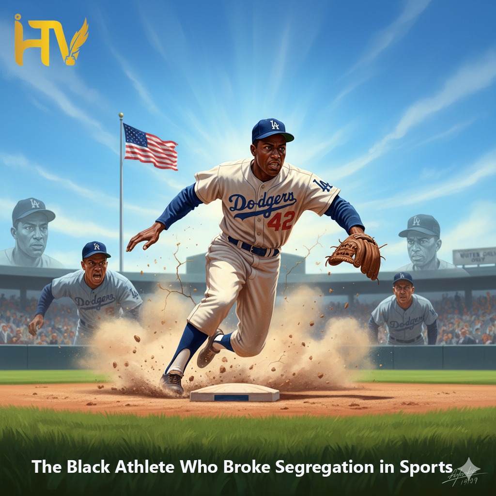 ⚾ The Black Athlete Who Broke... - Ikemefuna History TV | Facebook