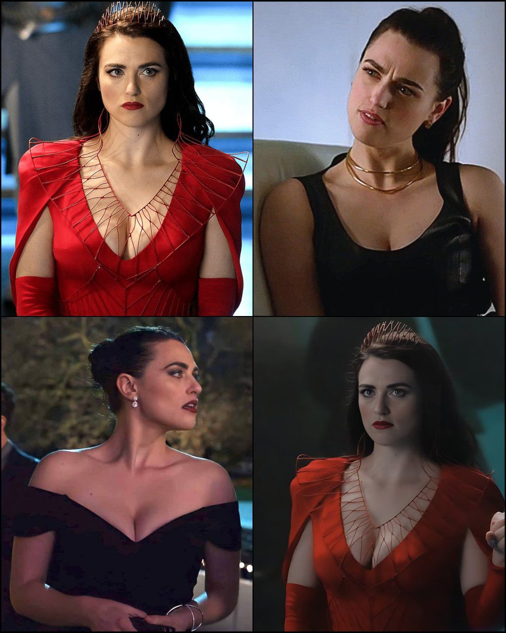 lena luthor red dress Lena Luthor Dress