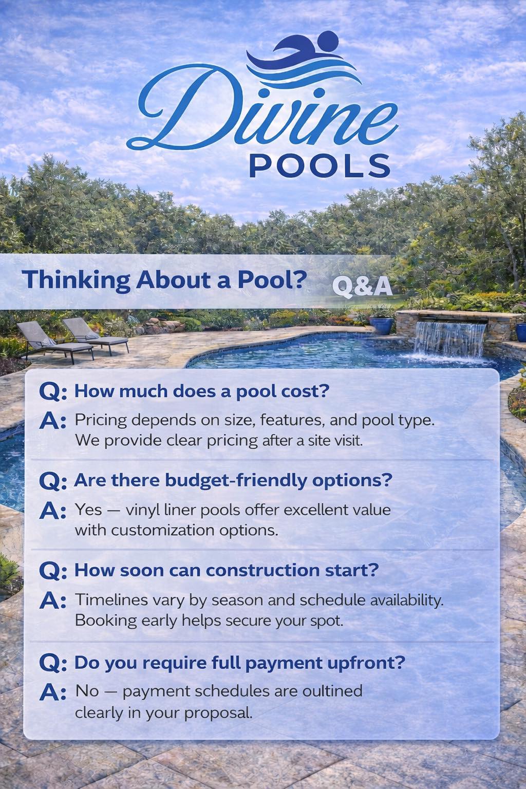 Divine Pools