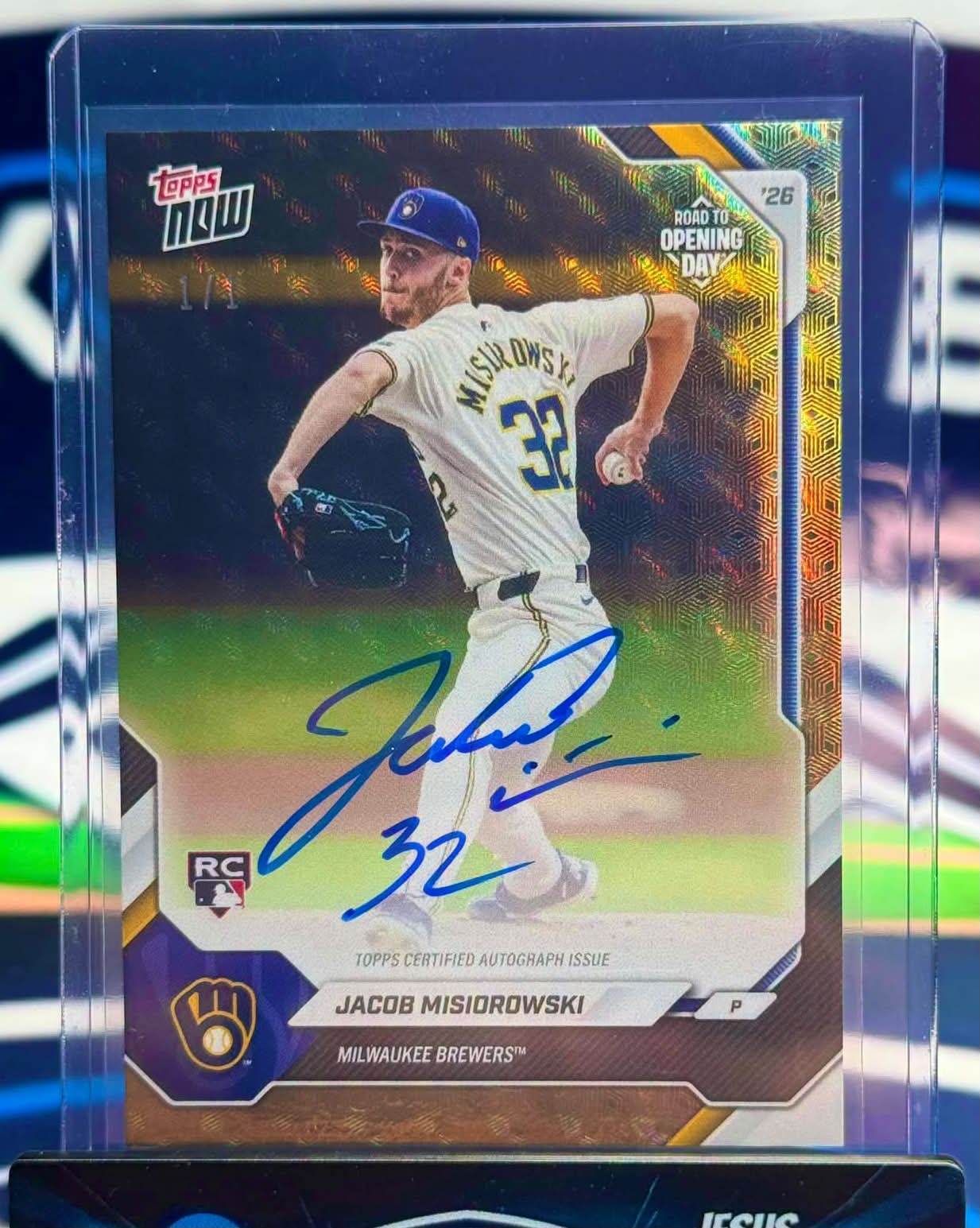 JUST SURFACED: A collector revealed they received this ultra-rare