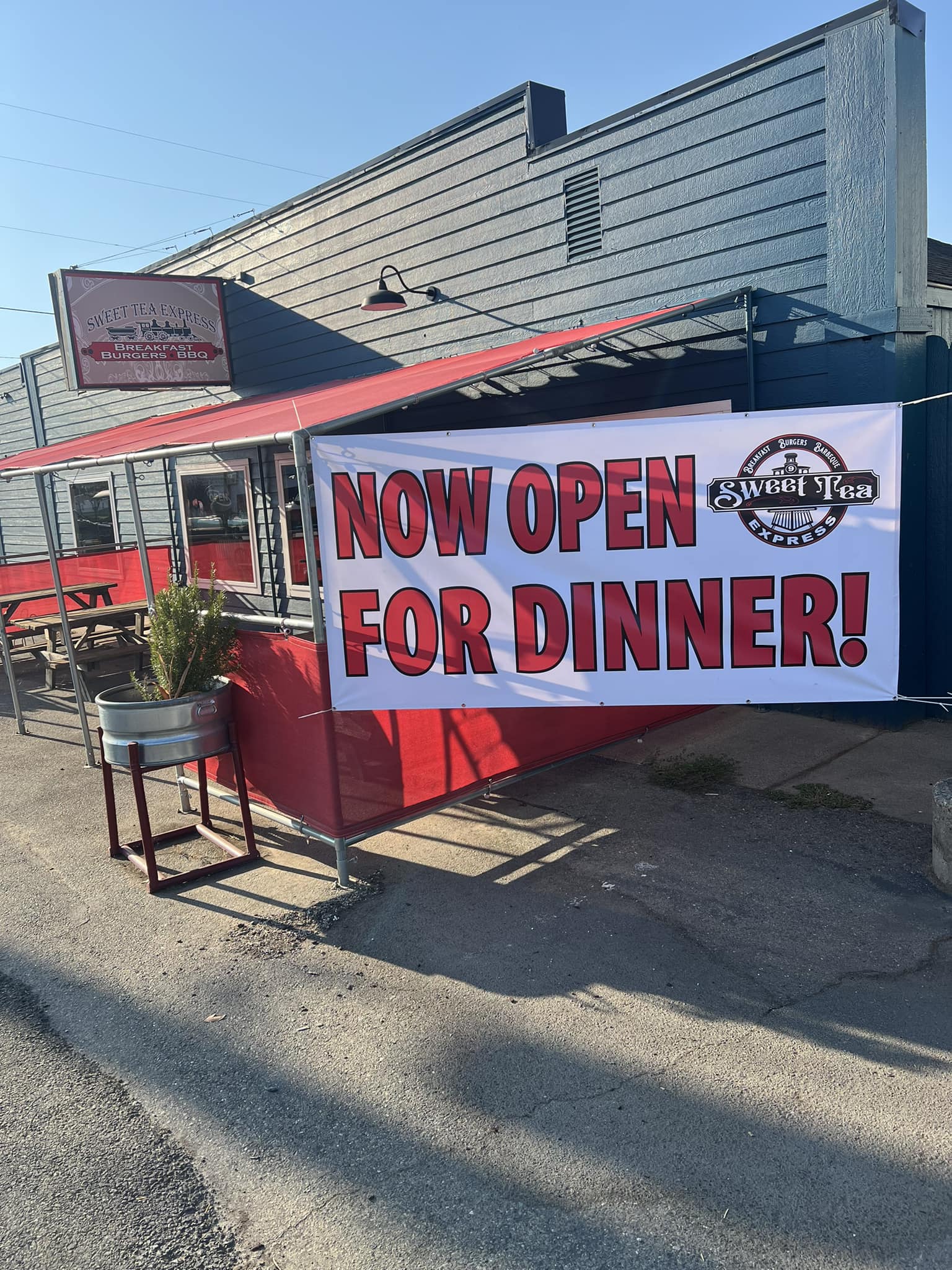 Sweet Tea Express Redwood Ave. Open... - Sweet Tea Express