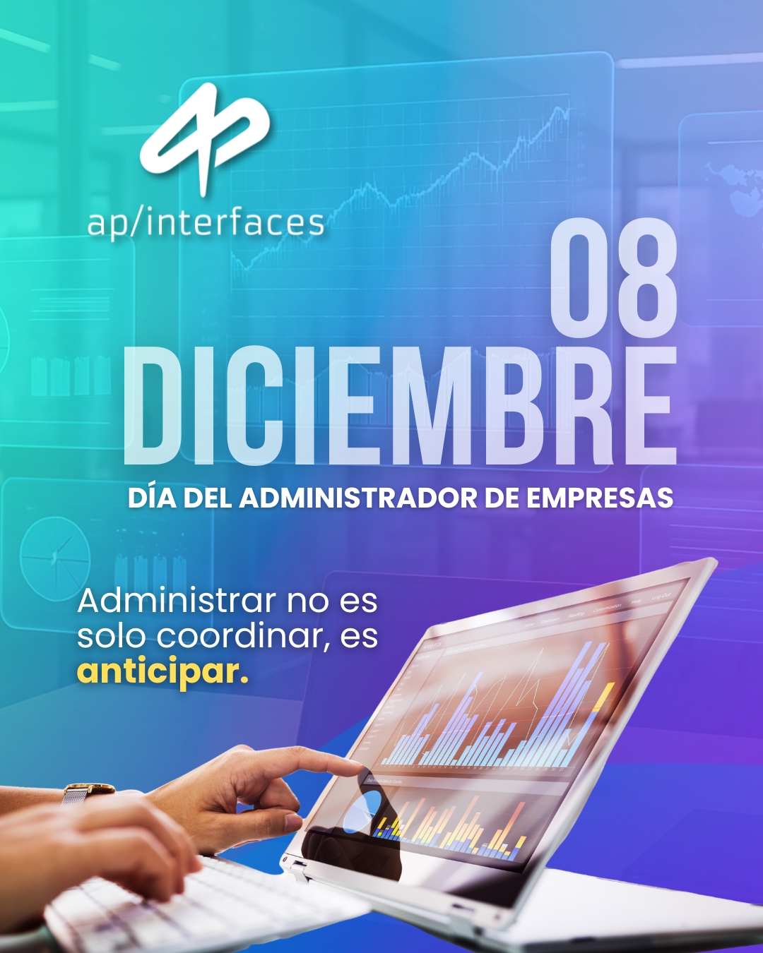 Ap/Interfaces - Hoy celebramos a quienes convierten la operación en ...