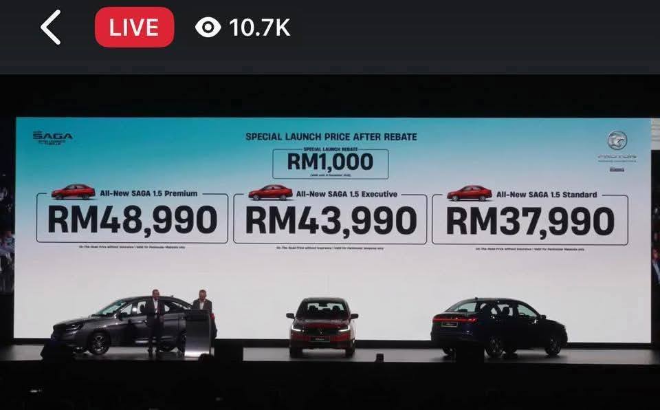 Proton Saga MC3 Community Malaysia | 🔥 WAJAH BARU, TARAF 