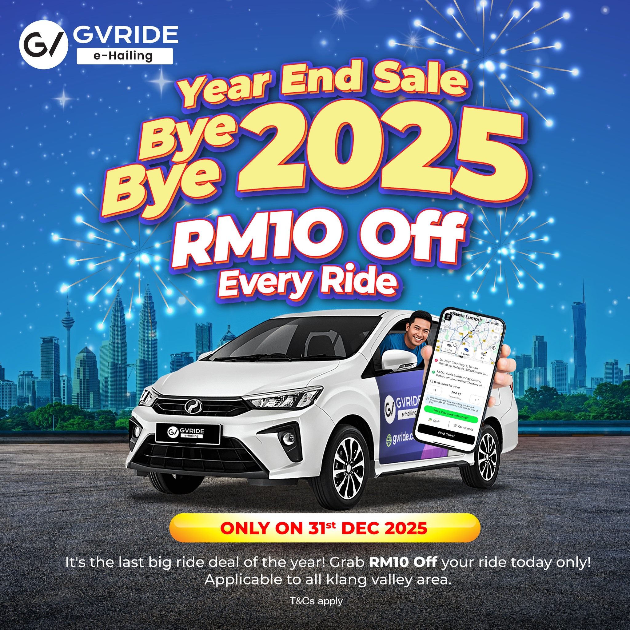 GV Ride | Kajang