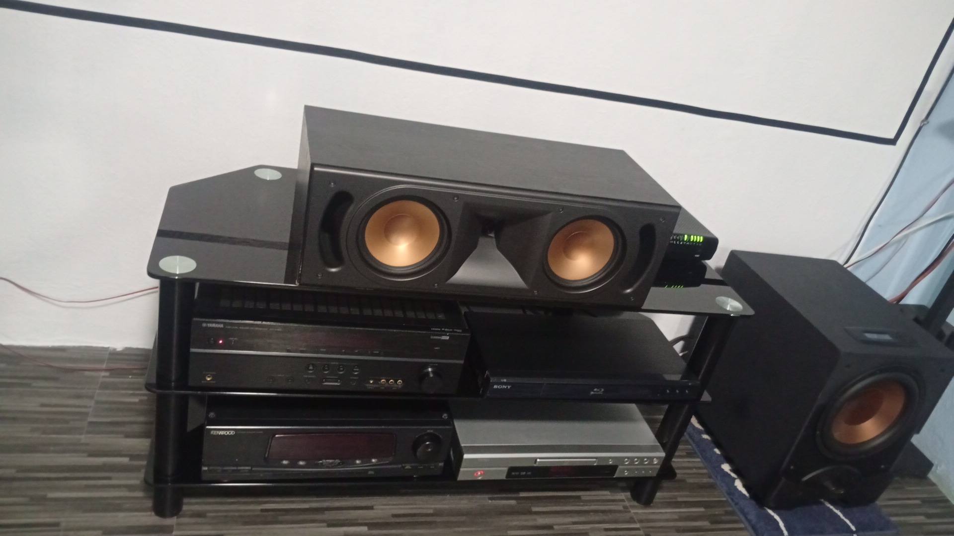 Klipsch RC-35 center channel speaker review