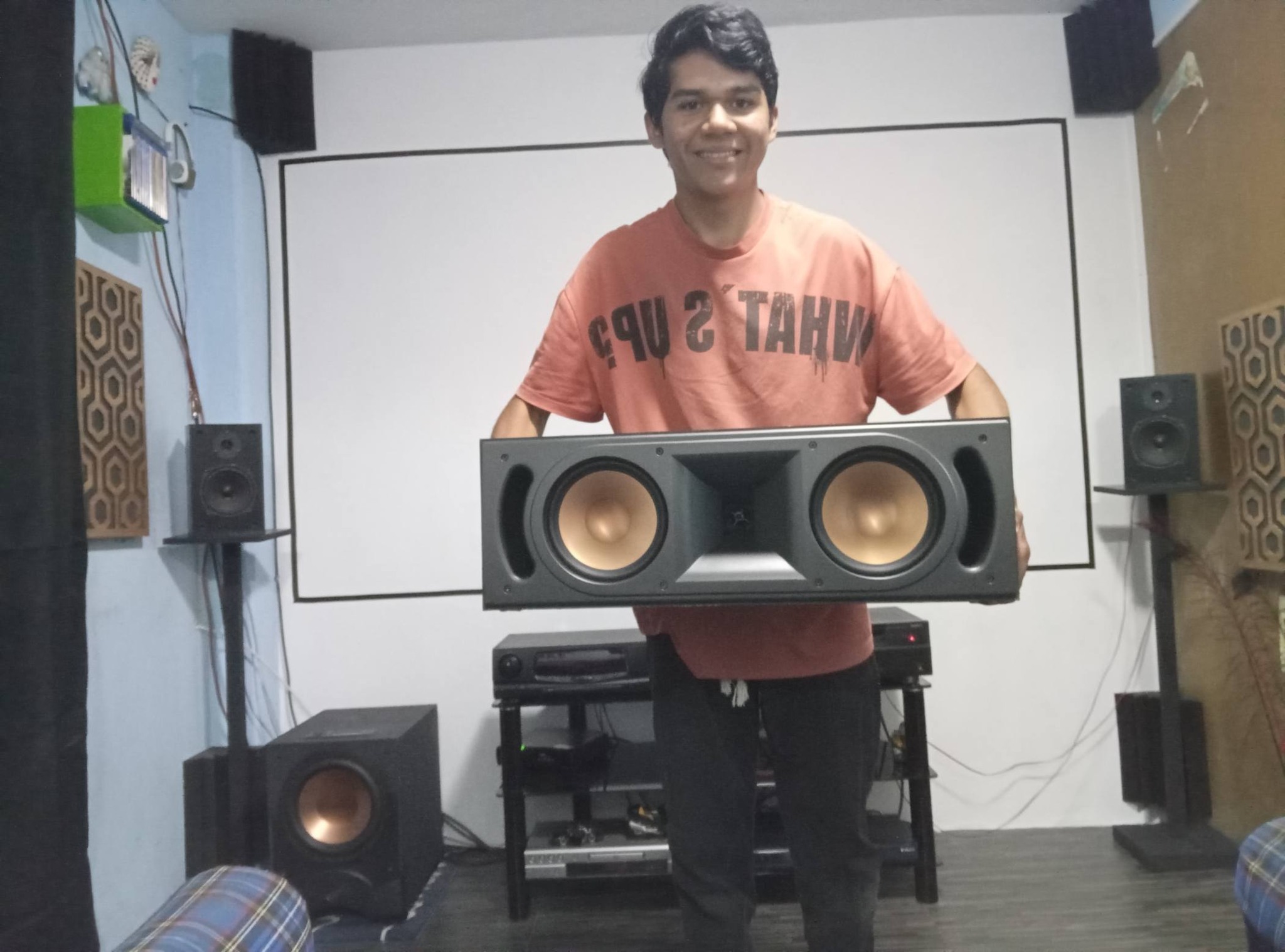Klipsch RC-35 center channel speaker review