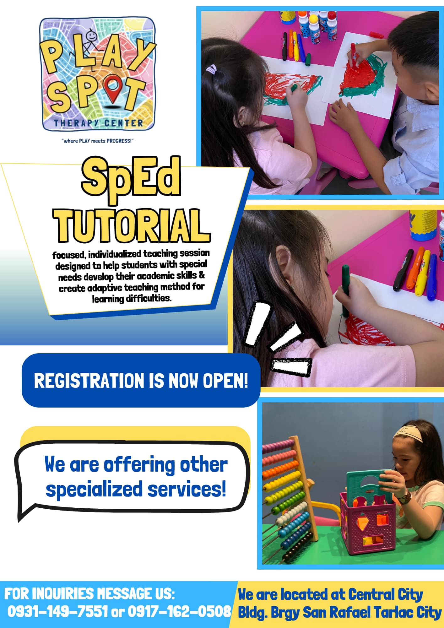 Play - Want to boost your child’s academic performance? 🧡📚 SpEd ...