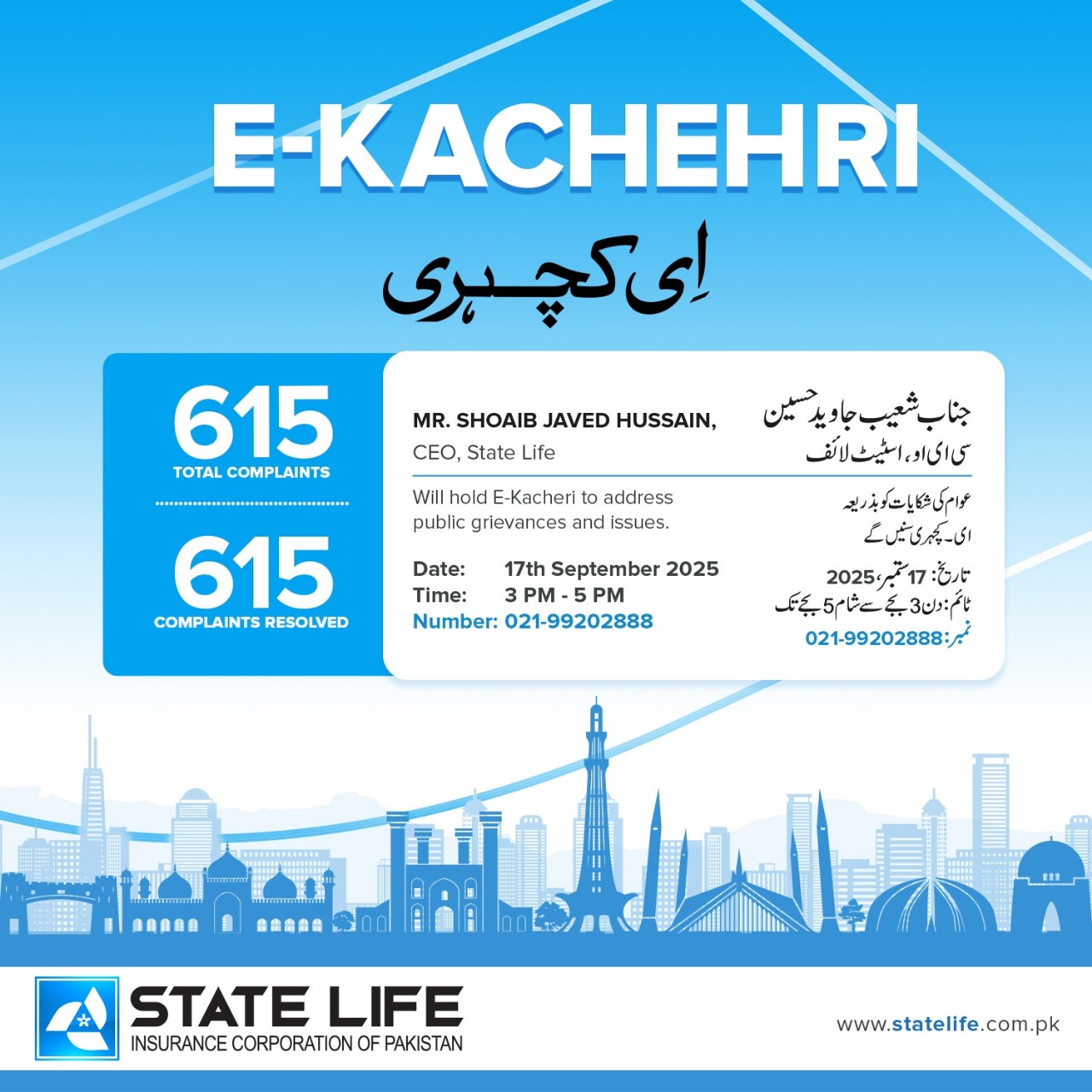 State Life Insurance Corporation of Pakistan