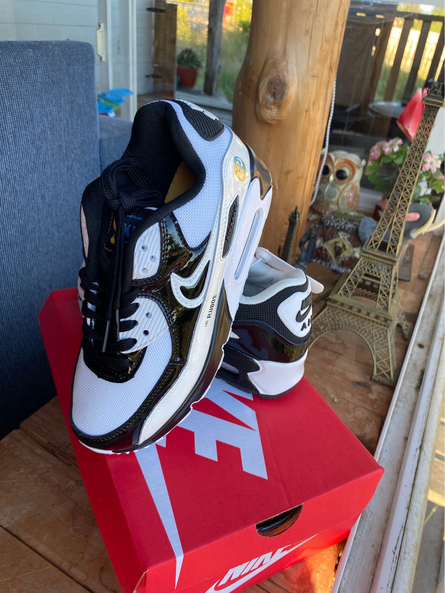 Nike Air Max 90 SE Lucha Libre.- Tallas ( 41-42 ) Entrega 