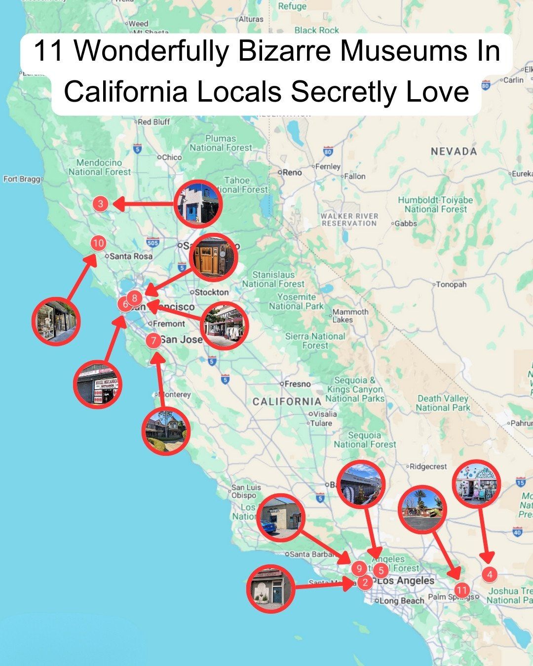 California - These bizarre museums are secret favorites locals can’t ...